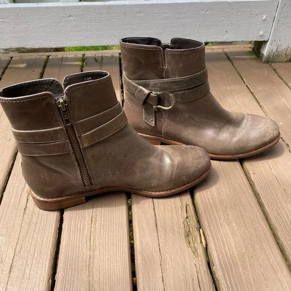 Sperry Top Sider Leather Bootie size 7.5M - Picture 3 of 8